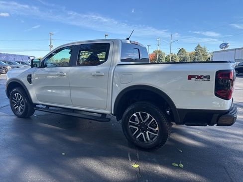 New 2025 Ford Ranger Lariat w/ FX4 Off-Road Package image 3