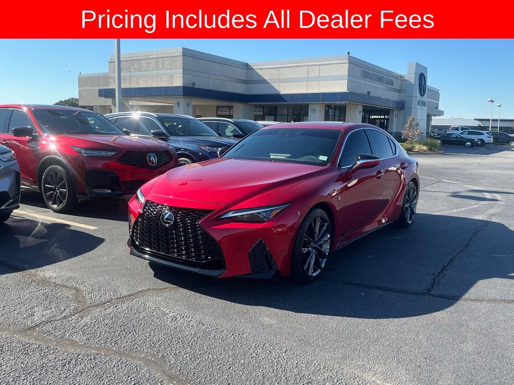 Used 2023 Lexus IS 350 F Sport w/ Navigation Package RWD image 1