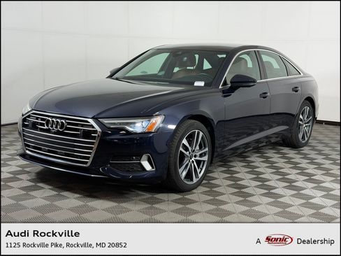Used 2023 Audi A6 Premium Plus w/ Premium Plus Package AWD/4WD image 1