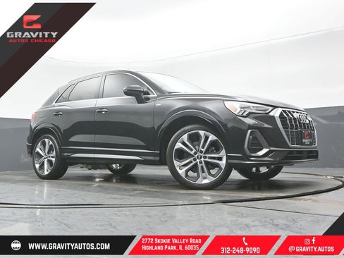Used 2020 Audi Q3 2.0T Premium Plus w/ Premium Plus Package image 1