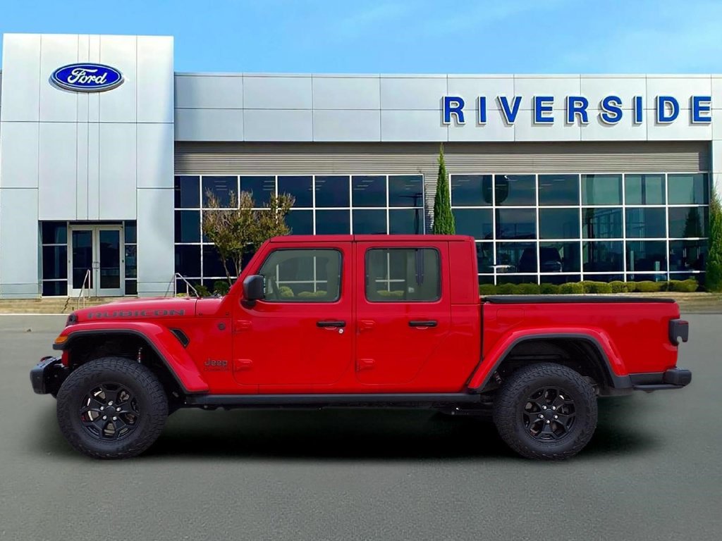 Used 2020 Jeep Gladiator Rubicon AWD/4WD image 4