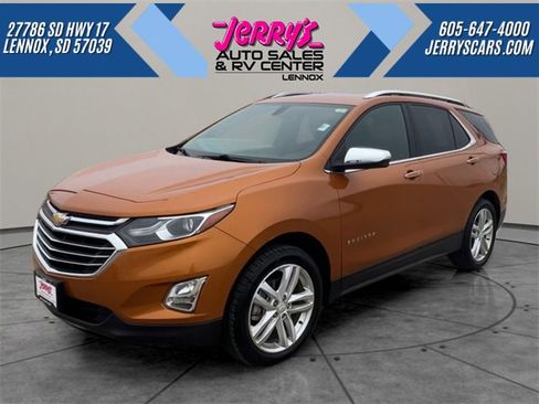 Used 2018 Chevrolet Equinox Premier image 1