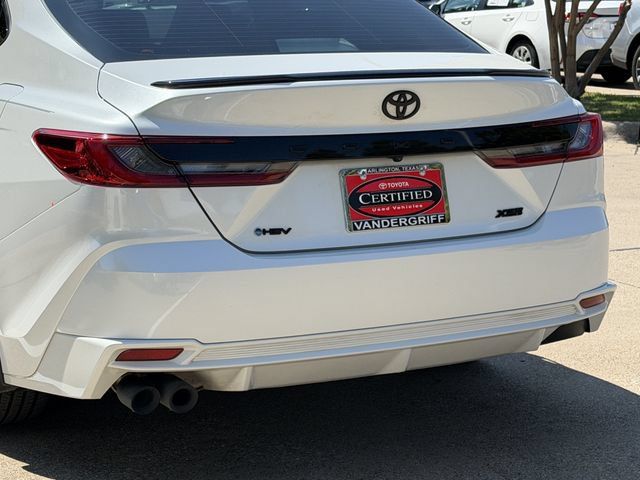 Certified 2025 Toyota Camry XSE FWD image 6