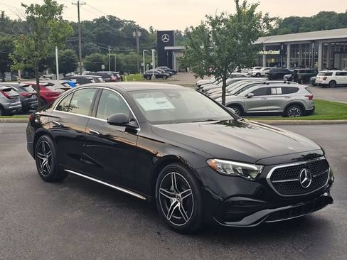 New 2027 Mercedes-Benz E 350 4MATIC Sedan image 1