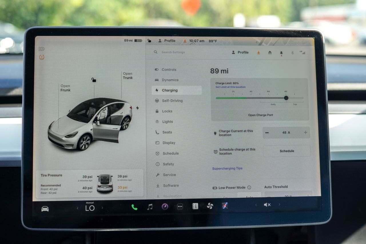 Used 2020 Tesla Model Y Long Range AWD/4WD image 14