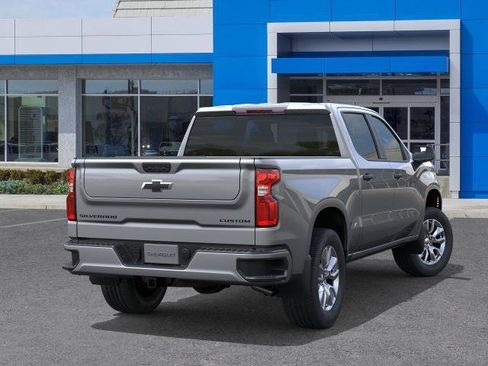 New 2026 Chevrolet Silverado 1500 Custom w/ LPO, Dark Essentials Package RWD image 4