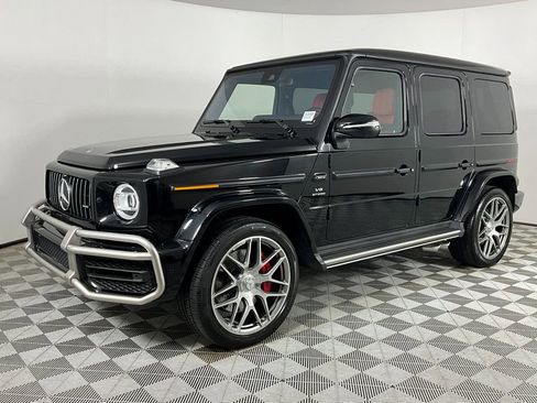 Used 2021 Mercedes-Benz G 63 AMG 4MATIC image 1