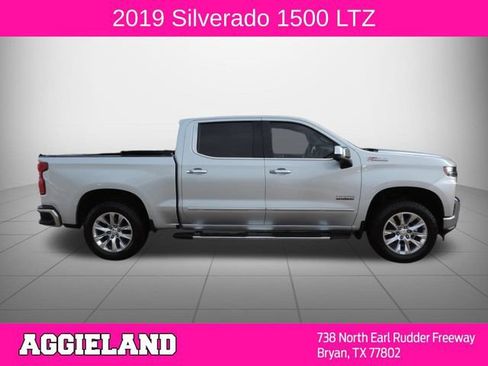 Used 2019 Chevrolet Silverado 1500 LTZ w/ LTZ Texas Edition AWD/4WD image 2
