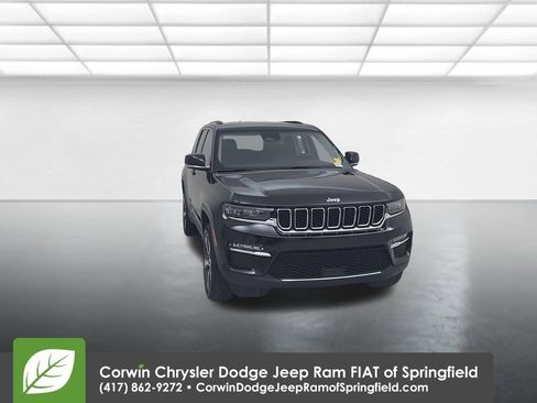 Certified 2023 Jeep Grand Cherokee Limited image 4