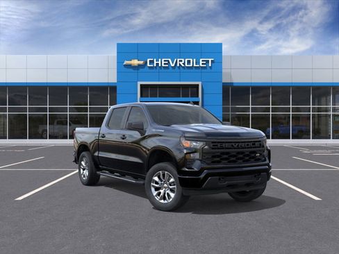 New 2026 Chevrolet Silverado 1500 Custom image 1