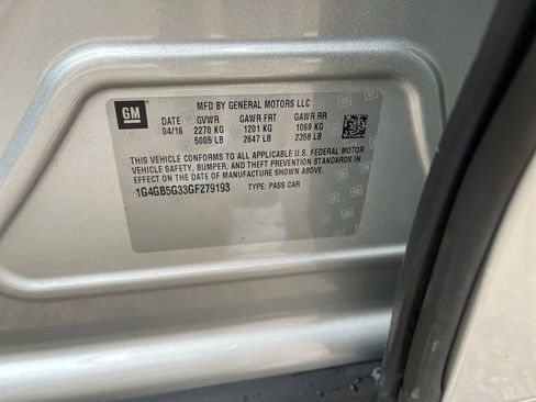 Used 2016 Buick LaCrosse Leather w/ Experience Buick Package image 30