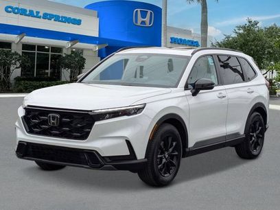 New 2026 Honda CR-V Sport