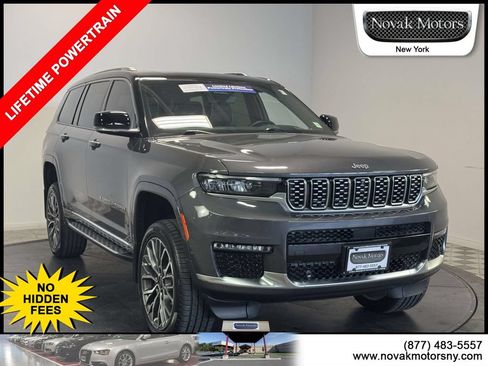 Used 2022 Jeep Grand Cherokee L Summit AWD/4WD image 1