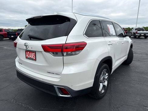 Used 2019 Toyota Highlander Limited Platinum AWD/4WD image 8