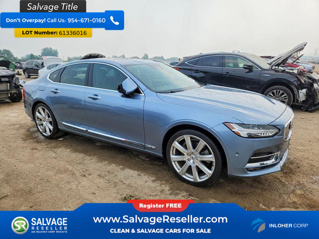 Used 2017 Volvo S90 T6 Inscription w/ Vision Package AWD/4WD image 5