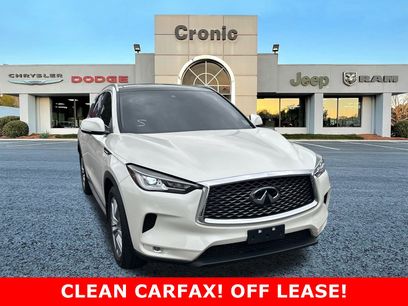 Used 2022 INFINITI QX50 Luxe w/ Cargo Package