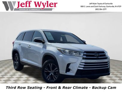 Used 2019 Toyota Highlander LE