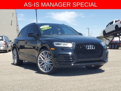 Used 2020 Audi SQ5 Premium Plus w/ Premium Plus Package AWD/4WD image 36