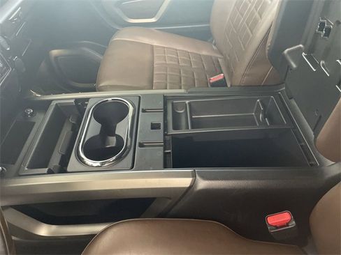 Used 2021 Nissan Titan Platinum Reserve w/ Off Road Protection Package image 24