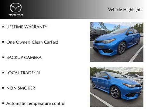 Used 2018 Toyota Corolla iM image 2