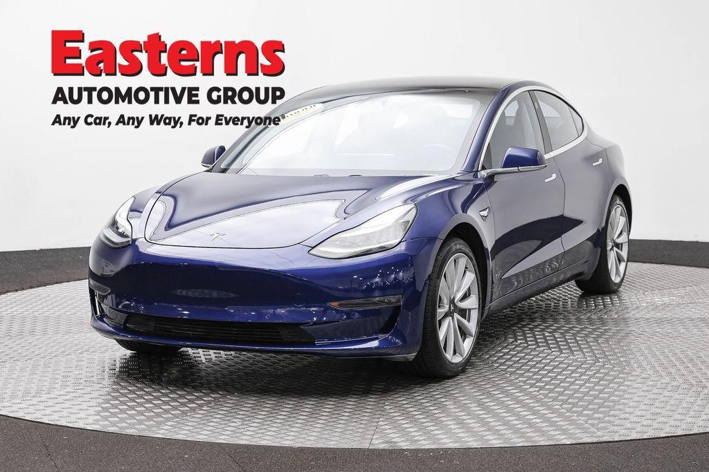 Used 2018 Tesla Model 3 Long Range RWD image 1