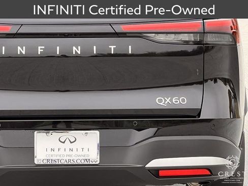 Certified 2026 INFINITI QX60 Luxe w/ Cargo Package image 6