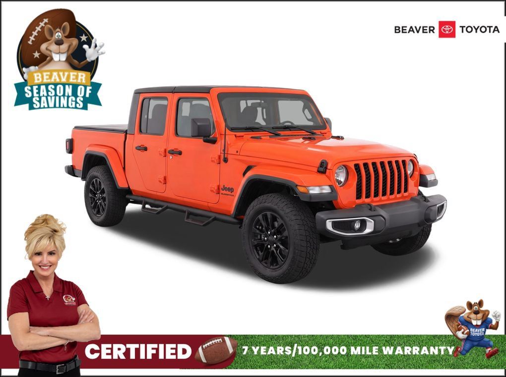 Used 2023 Jeep Gladiator Sport AWD/4WD image 1