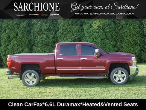 Used 2015 Chevrolet Silverado 2500 LTZ w/ Duramax Plus Package AWD/4WD image 1