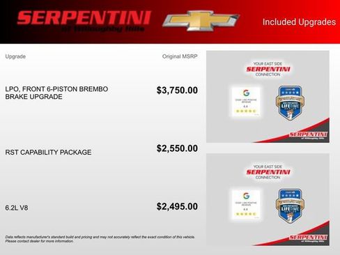 New 2026 Chevrolet Tahoe RST w/ RST Capability Package AWD/4WD image 2