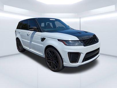 Used 2021 Land Rover Range Rover Sport SVR