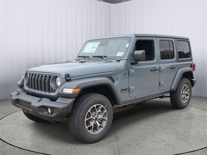 New 2026 Jeep Wrangler Unlimited Sport