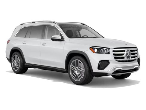 New 2026 Mercedes-Benz GLS 450 4MATIC image 2
