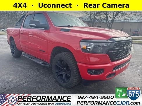 Used 2022 RAM 1500 Big Horn w/ Night Edition image 1