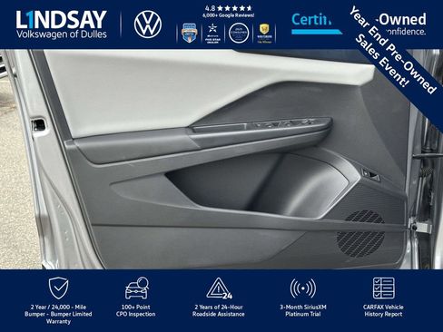 Used 2022 Volkswagen Taos SE w/ Panoramic Sunroof Package image 10