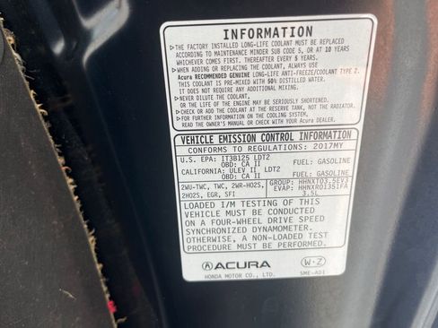 Used 2017 Acura RDX AWD image 28
