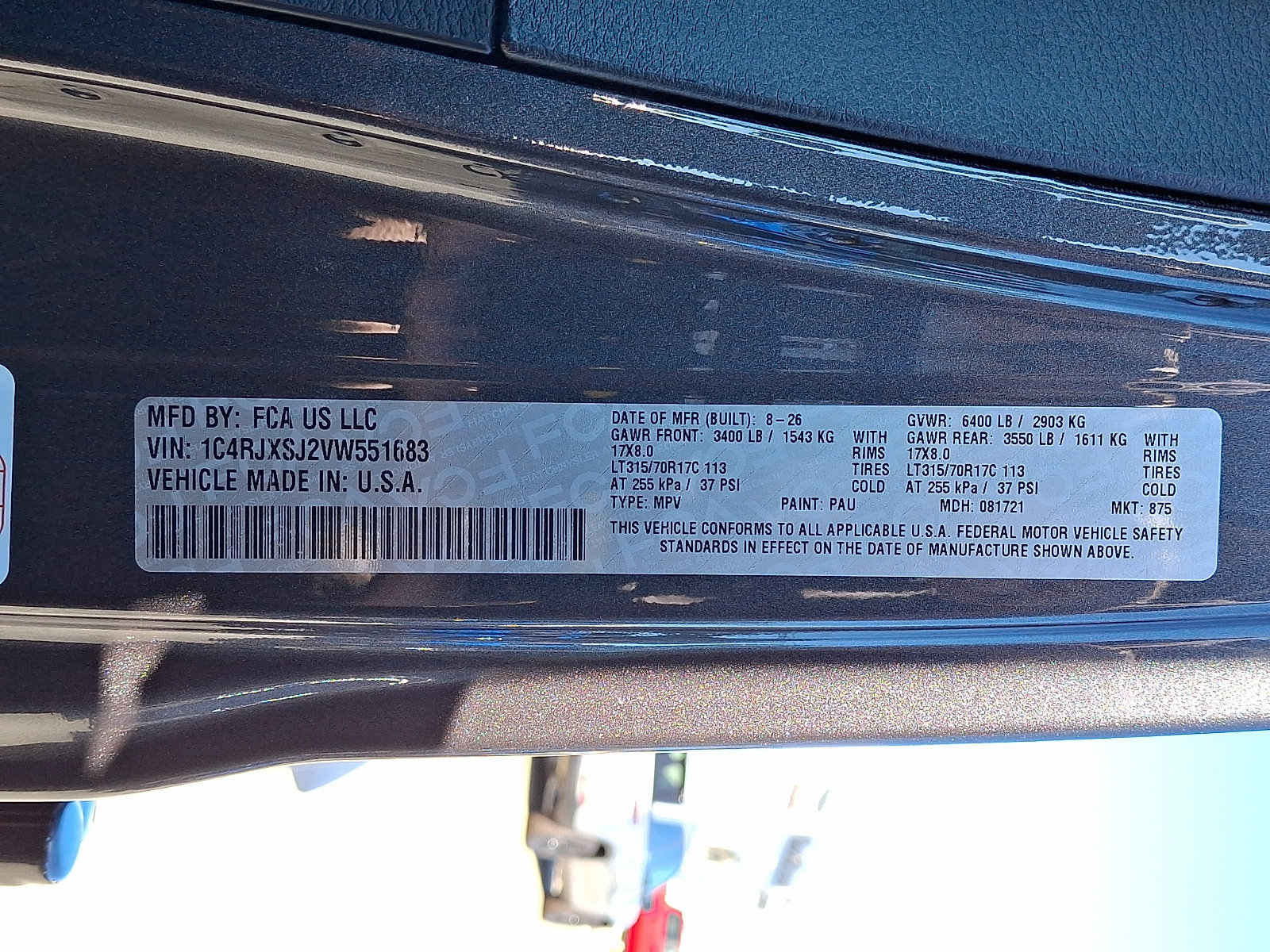 New 2027 Jeep Wrangler Unlimited Rubicon 392 AWD/4WD image 14