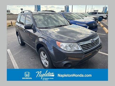 Used 2010 Subaru Forester 2.5X AWD/4WD image 1