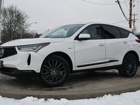 Used 2024 Acura RDX AWD w/ A-Spec & Advance Pkg image 1