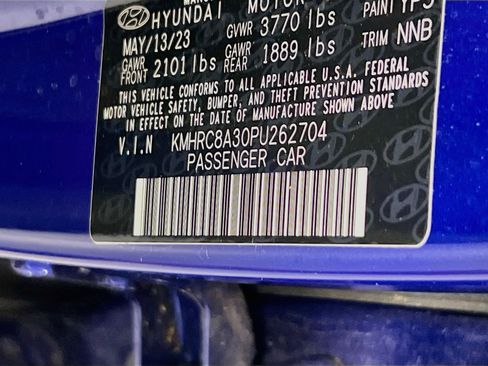 Used 2023 Hyundai Venue Limited w/ Cargo Package FWD image 30
