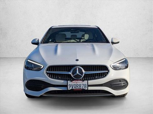 Certified 2025 Mercedes-Benz C 300 4MATIC Sedan image 2