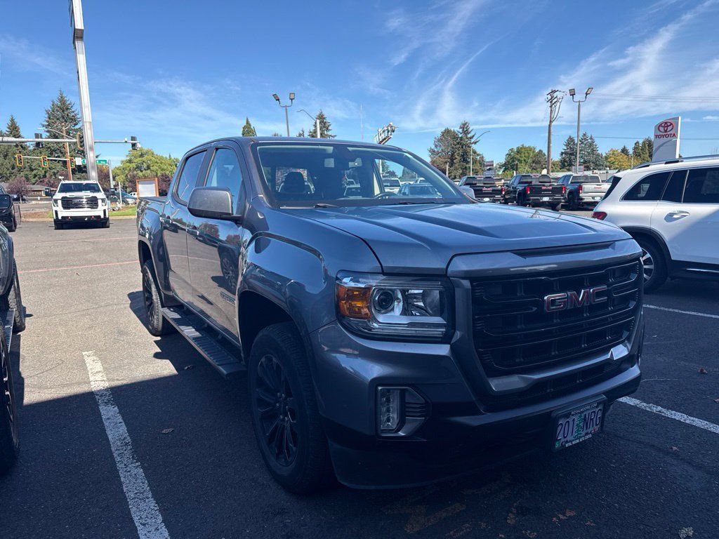 Used 2022 GMC Canyon Elevation w/ Trailering Package AWD/4WD image 1