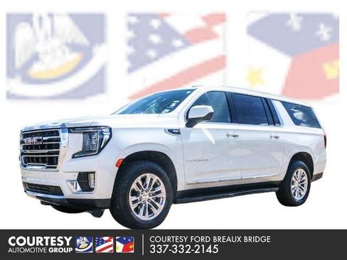 Used 2023 GMC Yukon XL SLT RWD image 1