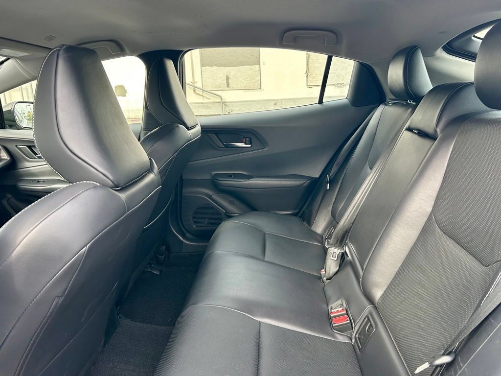 Certified 2023 Toyota Prius XLE FWD image 12