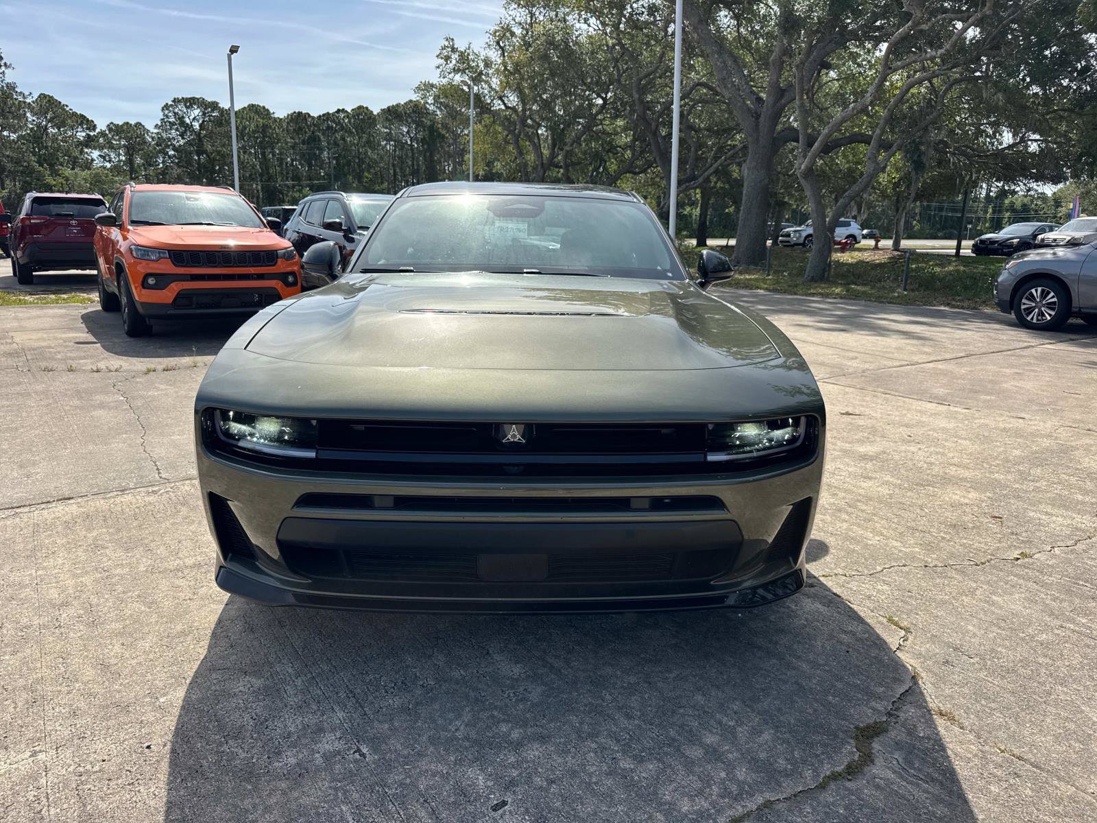 New 2026 Dodge Charger R/T w/ Blacktop Package AWD/4WD image 8