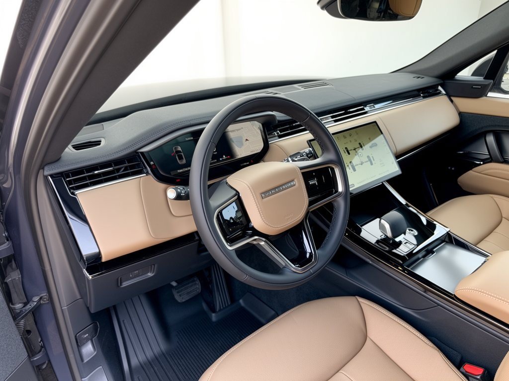 New 2027 Land Rover Range Rover Sport SE AWD/4WD image 4