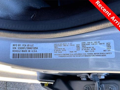 Used 2022 RAM 1500 Rebel w/ Rebel Level A Equipment Group image 9