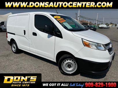 Used 2017 Chevrolet City Express LS