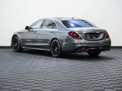 Used 2020 Mercedes-Benz S 63 AMG 4MATIC Sedan image 8