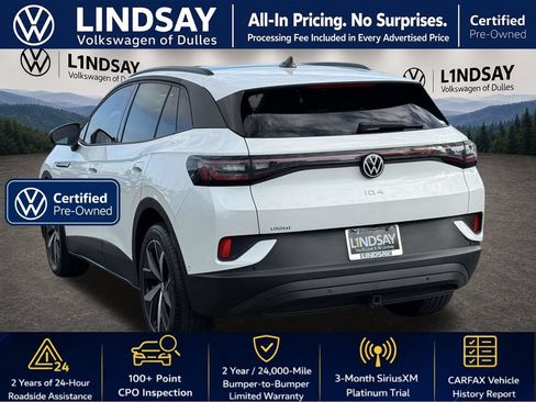 Used 2023 Volkswagen ID.4 Pro S AWD/4WD image 5