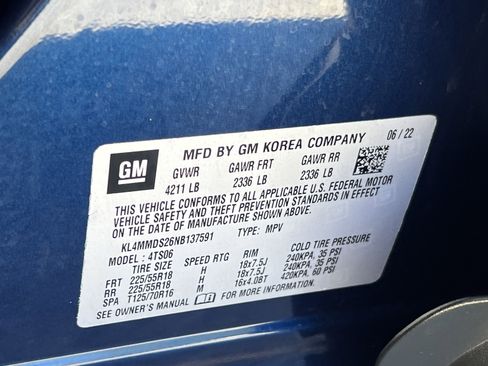 Used 2022 Buick Encore GX Select image 35